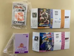 豆ガシャ本 「ジョジョの奇妙な冒険」2種