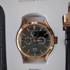 【新品】ZEROO C1 CLASSIC MOON PHASE クォーツのサムネイル