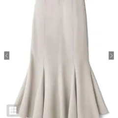 GRL dk1092 マーメイドフレアスカート