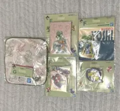 ヨッシー 1番くじ E賞 F賞　G賞　5点セット