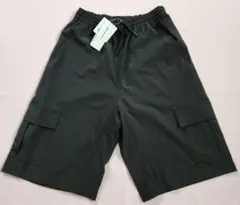 グローバルワーク　AND YUA ANY　カーゴパンツ　ブラック　170