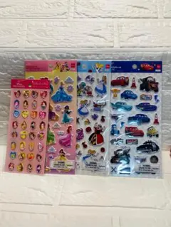 [即日発送]ディズニーお特シールセット4点