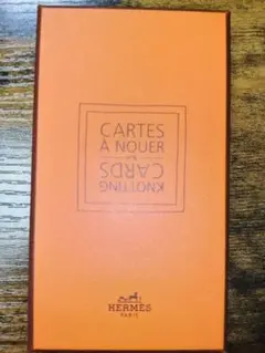 HERMES CARTES A NOUER スカーフ結び方カードのサムネイル