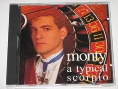 CD Monty(モンティ)『A Typical Scorpio』