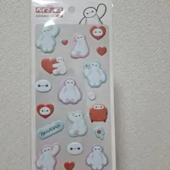 ベイマックス ふわふわシール