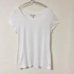 【バナナリパブリック】Tシャツ カットソー 半袖 綿混 シンプル 薄手 Sのサムネイル