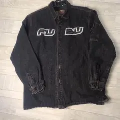 fubu デニムジャケット　裏地ボア
