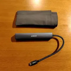 ANKER USBハブ PowerExpand 　6-in-1　ソフトケース付き