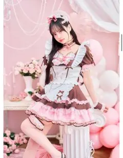 【あっとほぉ〜むカフェ】ピンクショコラティエメイド【Malymoon】SMサイズ 期間限定受注生産】【11月中旬以降順次発送予定】【あっとほぉーむ