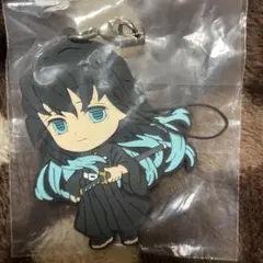 鬼滅　時透無一郎　ラバーストラップ