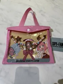 USJ 限定　スパイファミリー　アーニャ　キッズジュエリーセット