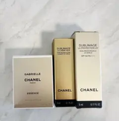 CHANEL トライアルセット 3点
