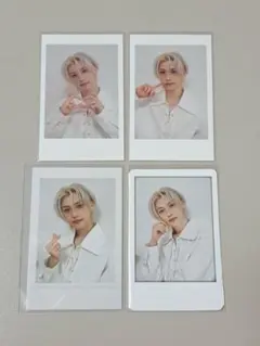 straykids フィリックス シーグリ 2023 ポラ 店舗特典 トレカ