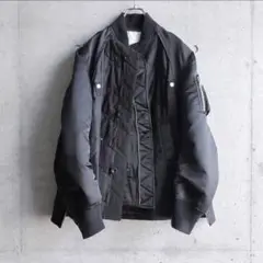 Sacai 16-00966M MA-1 Jacket サイズ2 Sacai 16-00966M MA-1 Jacket サイズ2 Sacai 16-00966M MA-1