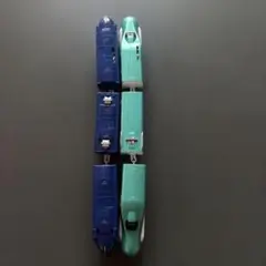 新幹線風プラレール車両 連結式