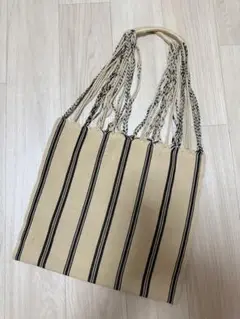 pips ハンモックトートバッグ ベージュ