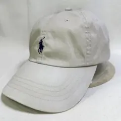 POLO Ralph Lauren ポロ キャップ ユニセックス ベージュ