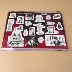 新劇場版 銀魂 吉原大炎上 入場者特典 映画特典 ステッカー　真選組