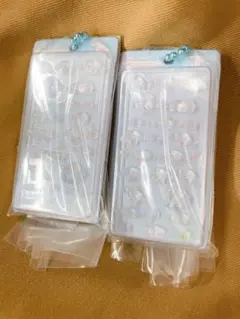 サンリオ　ボンボンドロップシール ガチャガチャ　シナモン　カプセルトイ2点セット