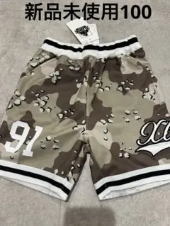 XLARGE カモフラージュ ハーフパンツ 91