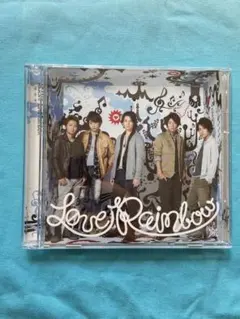 ARASHI Love Rainbow CD＋DVD
