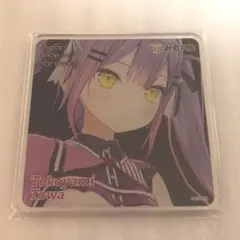 みるハコ ホロライブ アクリルコースター 常闇トワ 6th 1