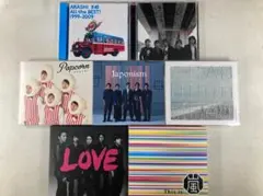【W0923】嵐 ARASHI CD アルバム 7枚セット