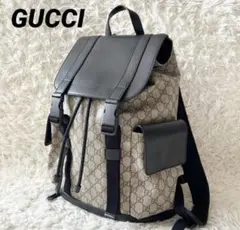 美品★GUCCI GGスプリーム リュックサック バックパック GG柄 大人気
