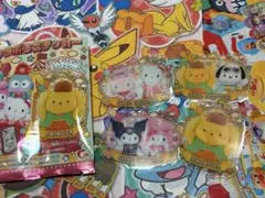 サンリオキャラクターズ　キラぷるステッカー 4枚セット