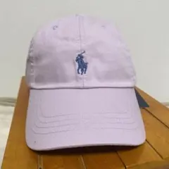 【未使用】POLO RALPH LAUREN 薄紫色キャップ