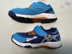 【アシックス】asicsキッズスニーカー19.0cm★レーザービーム