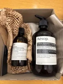 AĒSOP ハンドソープ　500ml ポスト プー ドロップス セット