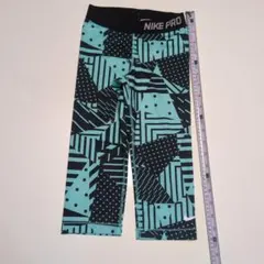 NIKE PRO 幾何学模様 レギンス S
