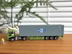 トレーラーコレクション 日産ディーゼルビッグサム＋日本郵船 NYK 海上
