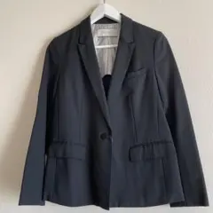 DES PRES 黒 ビジネスジャケット