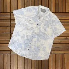 Calvin Klein Jeans カルバンクライン 花柄 半袖 シャツのサムネイル