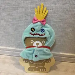 ディズニーストア　ユニベア　キーチェーン　コスチューム　ポンチョ　スクランプ