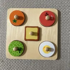 Benesse 木製パズル 知育玩具 型はめ