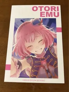 プロセカ アニメイト 特典 イラストカード えむ