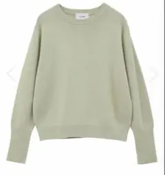 CLANE クラネ　BASIC COMPACT KNIT TOPS