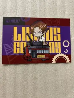ヒースクリフ　アニメイトフェア 特典ポストカード リンバスカンパニー