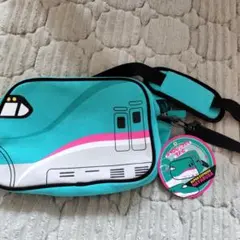 値下げ！新幹線 HAYABUSA SERIES E5 ショルダーバッグ