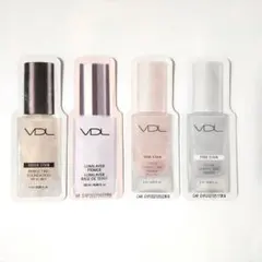 VDLプライマー3種/ファンデサンプル