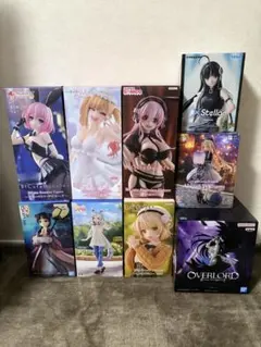 フィギュア まとめ売り 13点セット(未開封) - メルカリ