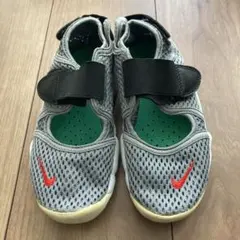 18-18.5cm NIKE メッシュサンダル ベルクロ US12C