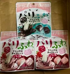 パリふわっ マシュマロチョコレート 3袋セット