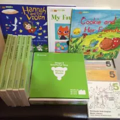 Worldwide Kids English Stage5セット