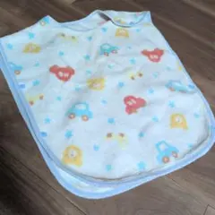 子供用スリーパー 車と動物柄
