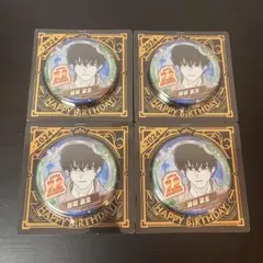 サカモトデイズ　バースデイ　缶バッジ　　勢羽 夏生