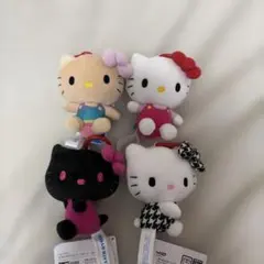 サンリオ　ハローキティ　カラビナ付マスコットVol.2 コンプリートセット